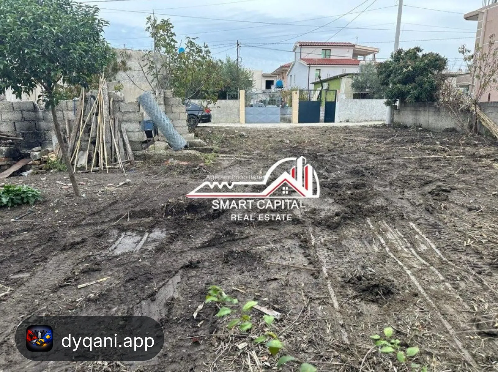Tokë + Truall 350 m² në Shitje – 90,000€ – Vlorë – I mirë — Vlorë - Foto 2