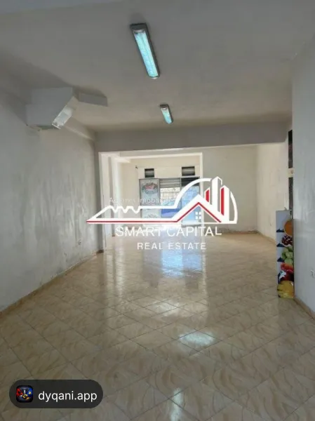 Dyqan 100m² me Qera – Rruga Fiqirete – 300€ – Vlorë – I mirë — Vlorë