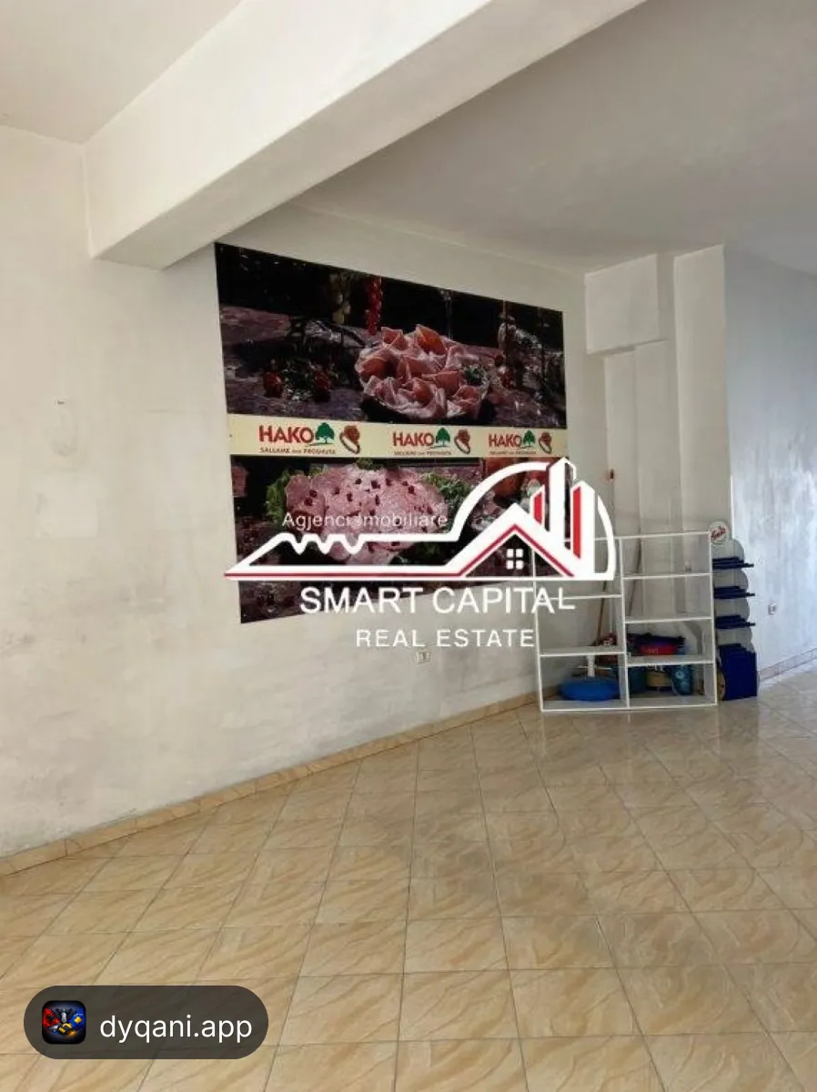 Dyqan 100m² me Qera – Rruga Fiqirete – 300€ – Vlorë – I mirë — Vlorë - Foto 2