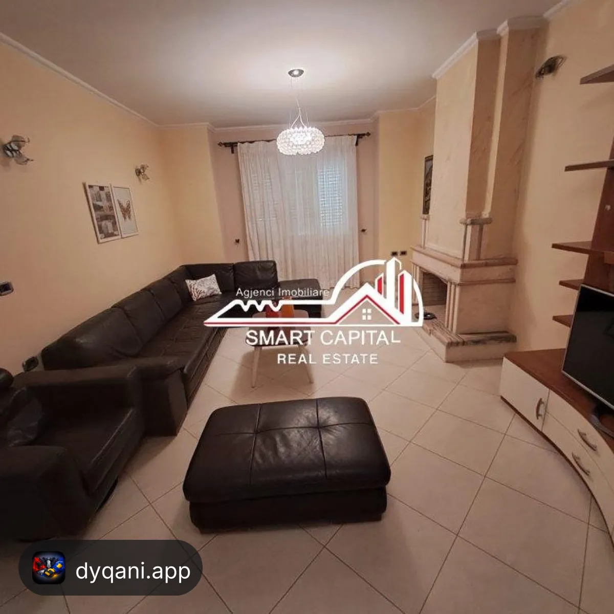 Apartament 4+1 me Qera – Pranë Kishës – 650€ – Vlorë — Vlorë - Foto 1
