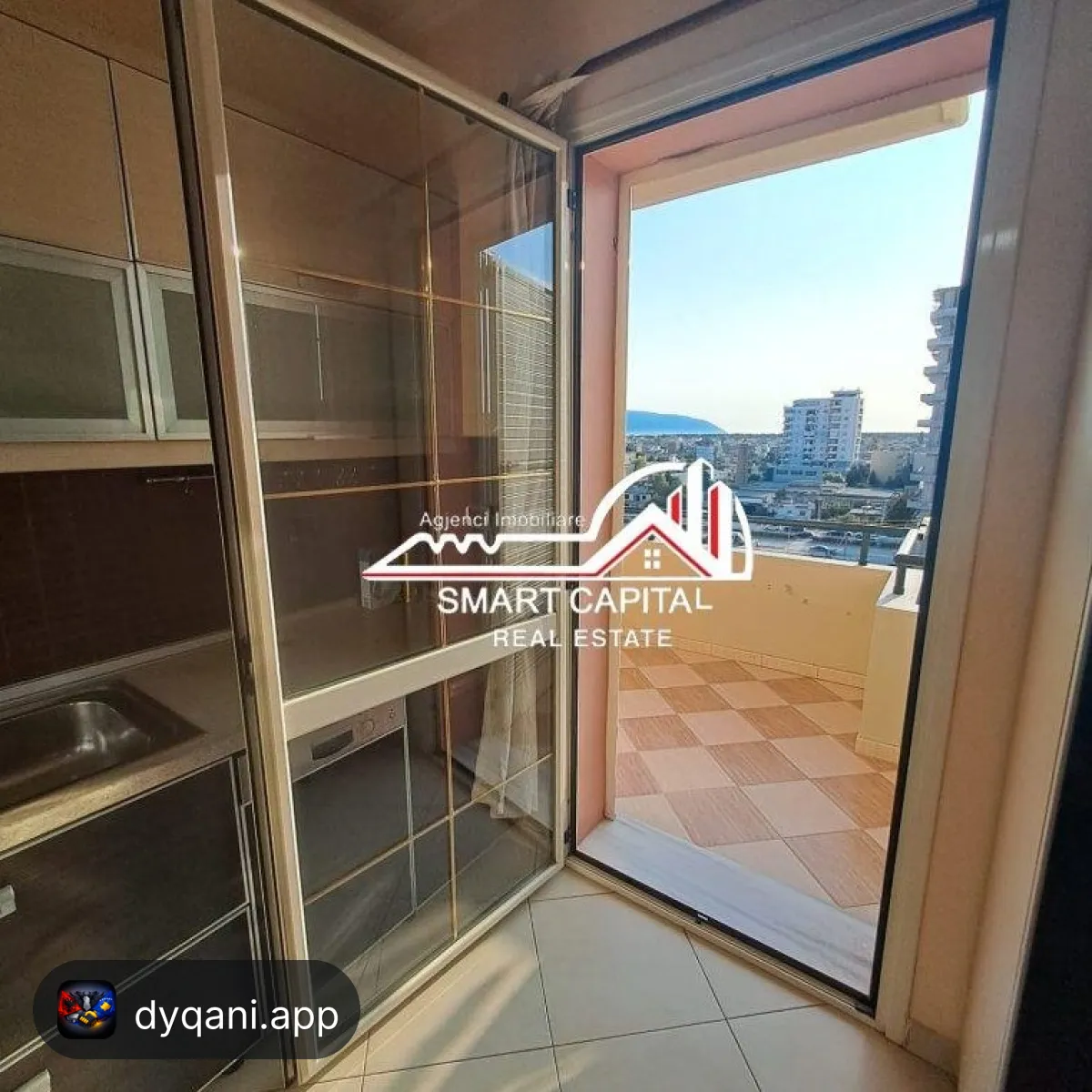 Apartament 4+1 me Qera – Pranë Kishës – 650€ – Vlorë — Vlorë - Foto 5