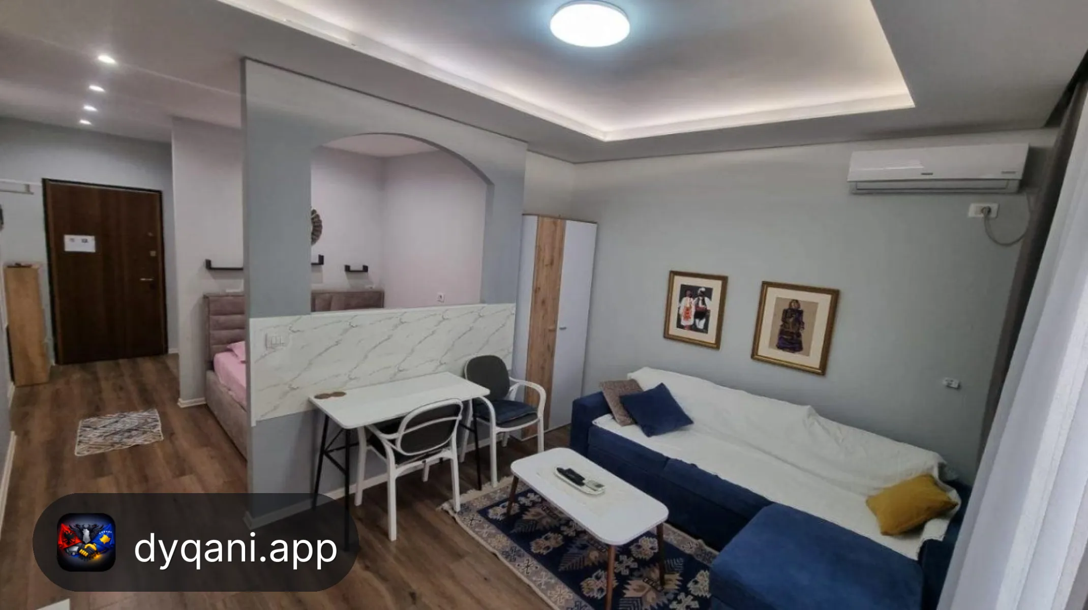 Garsoniere në Shitje – Mobiluar – 83,000€ – Vlorë – I mirë — Vlorë - Foto 2