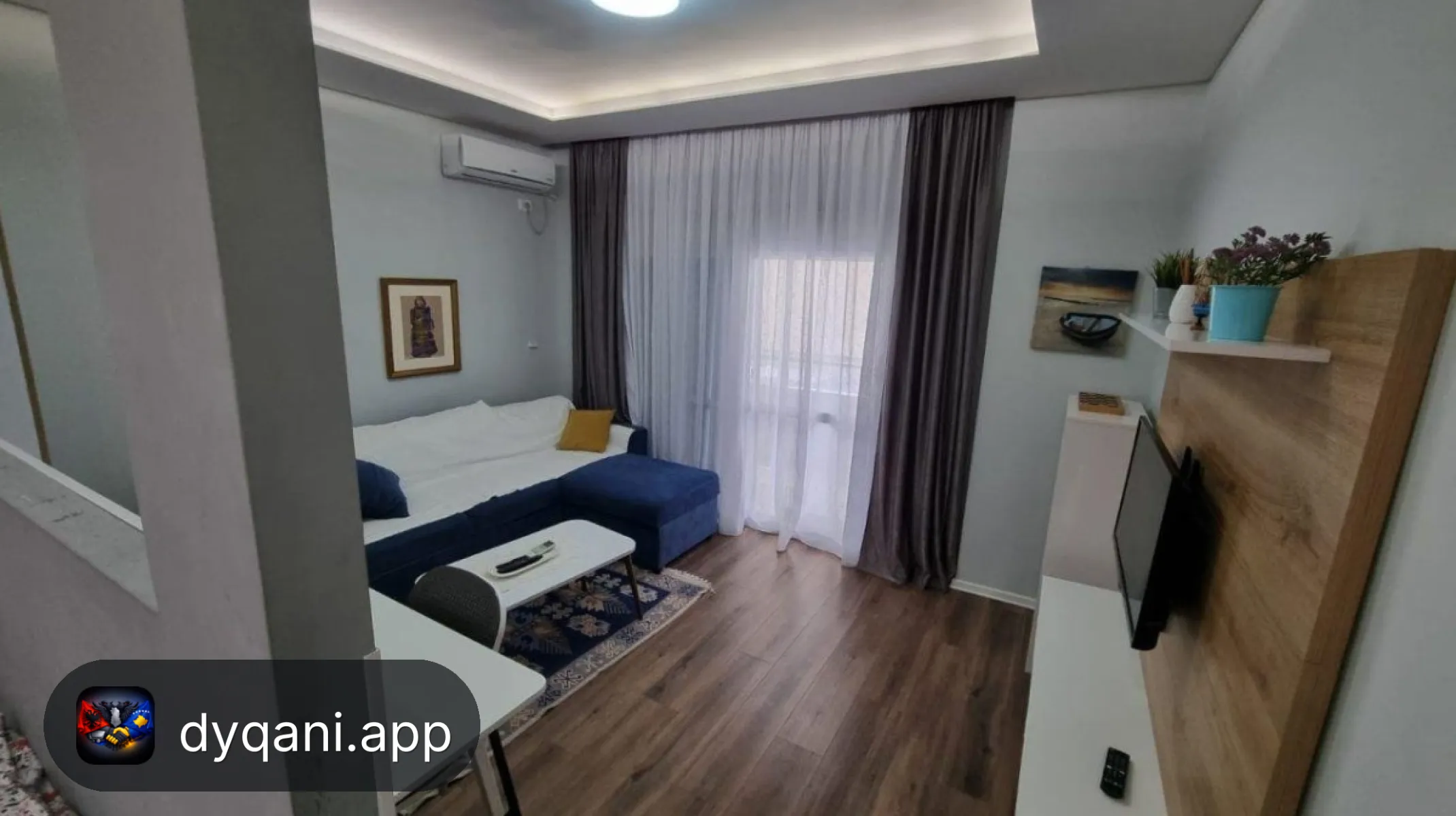 Garsoniere në Shitje – Mobiluar – 83,000€ – Vlorë – I mirë — Vlorë - Foto 4