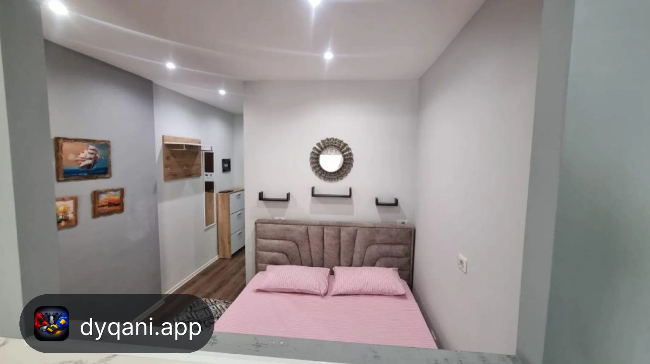 Garsoniere në Shitje – Mobiluar – 83,000€ – Vlorë – I mirë — Vlorë - Foto 6