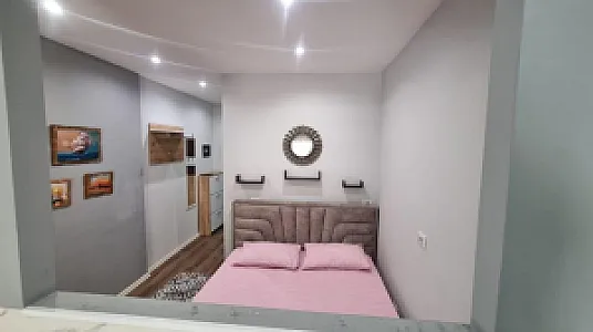 Garsoniere në Shitje – Mobiluar – 83,000€ – Vlorë – I mirë — Vlorë - Foto 6