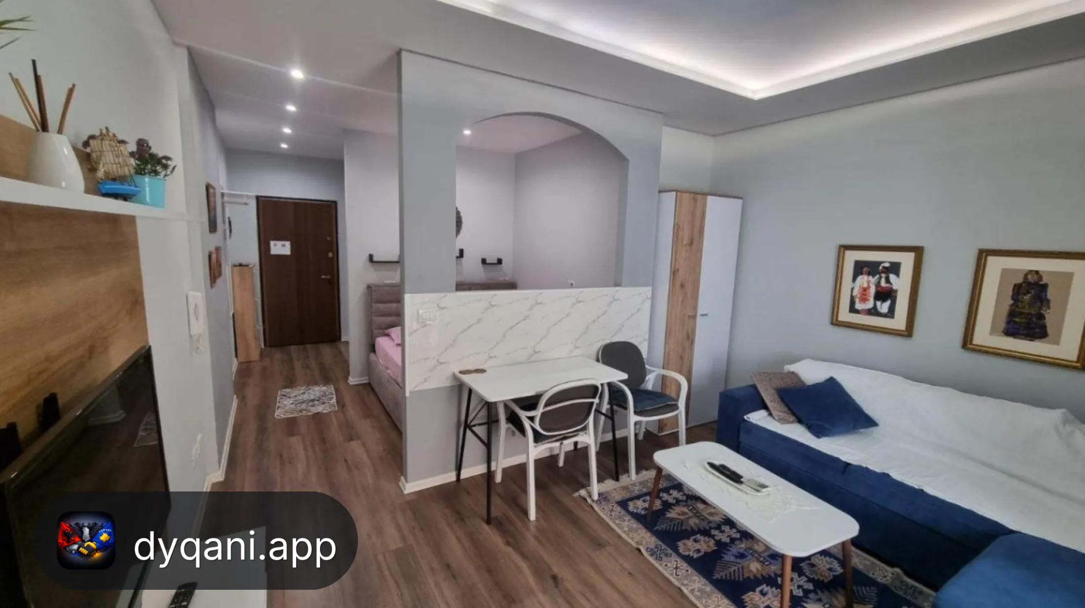 Garsoniere në Shitje – Mobiluar – 83,000€ – Vlorë – I mirë — Vlorë - Foto 7