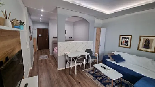 Garsoniere në Shitje – Mobiluar – 83,000€ – Vlorë – I mirë — Vlorë - Foto 7