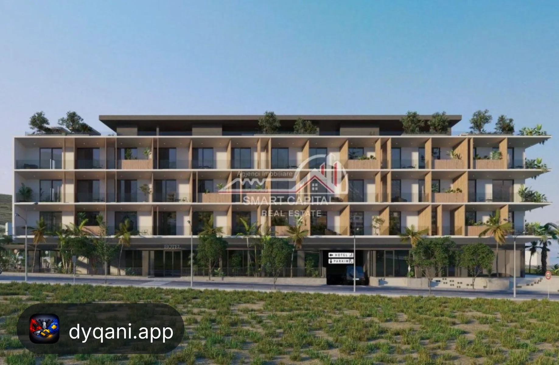 Apartament 1+1 në Shitje – Radhimë, Vlorë – 2,500€ – I mirë — Vlorë - Foto 2