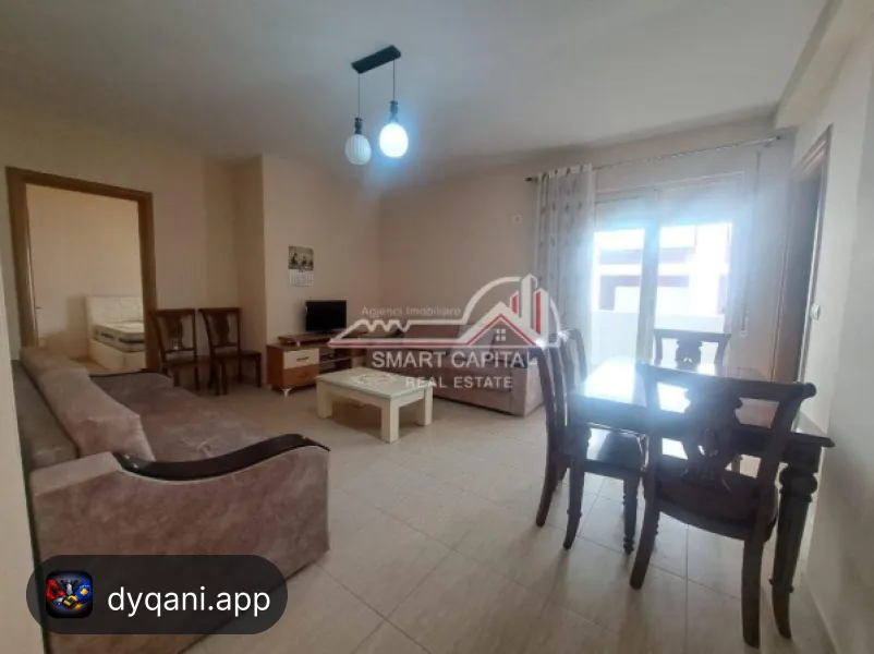 Apartament 1+1 me Qira – 40,000 Lek – Vlorë – I mirë — Vlorë
