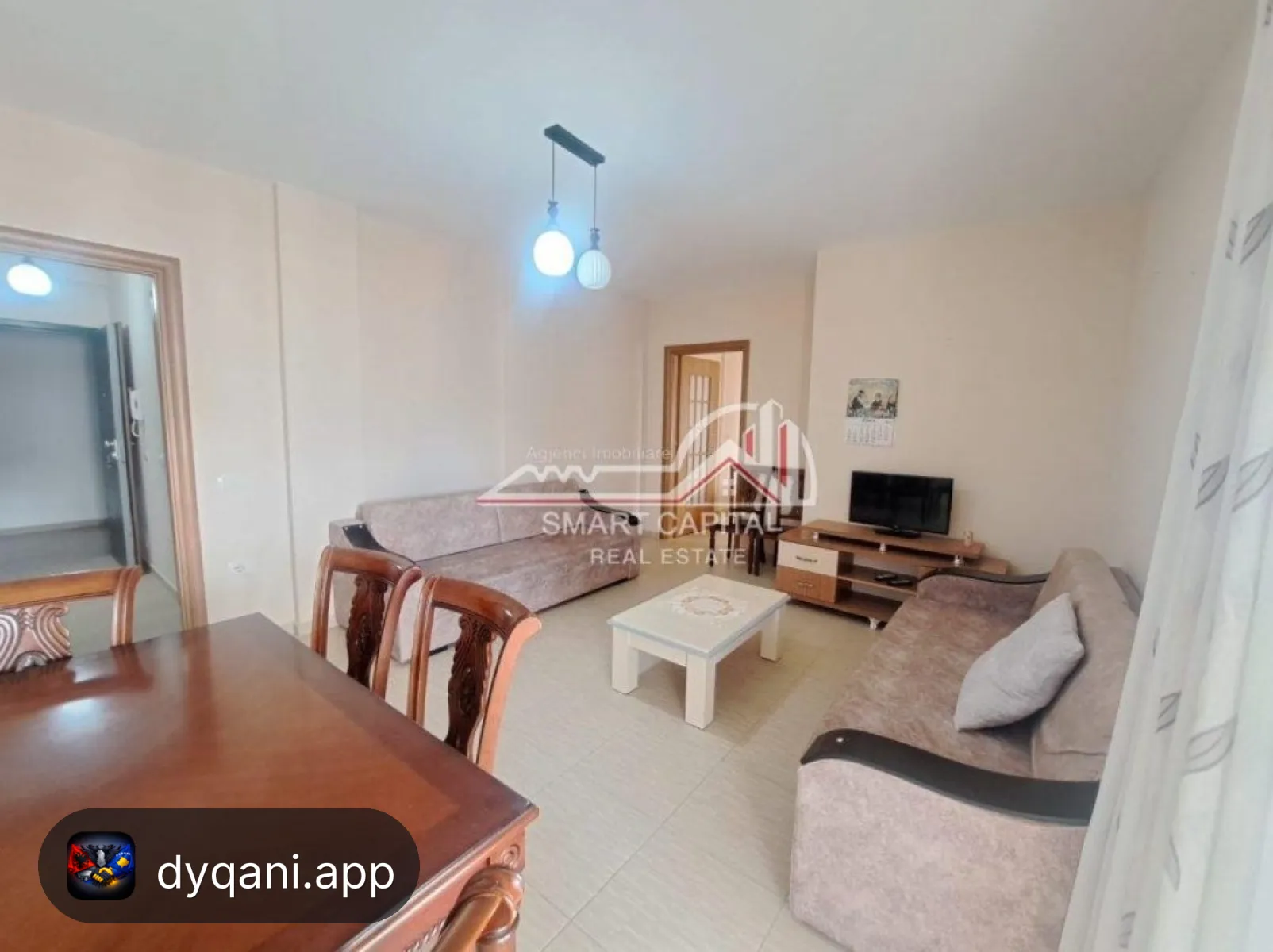 Apartament 1+1 me Qira – 40,000 Lek – Vlorë – I mirë — Vlorë - Foto 2