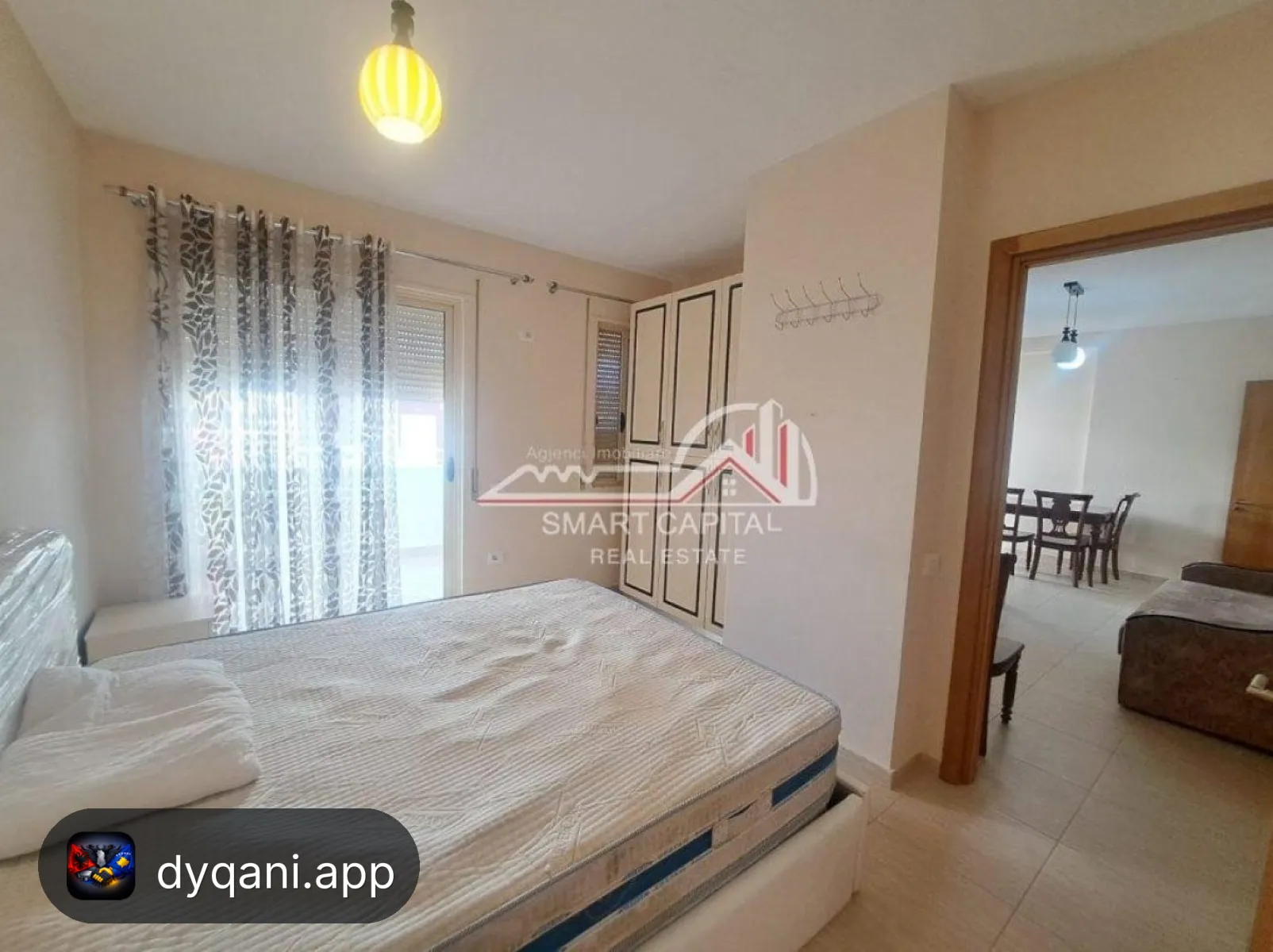 Apartament 1+1 me Qira – 40,000 Lek – Vlorë – I mirë — Vlorë - Foto 6