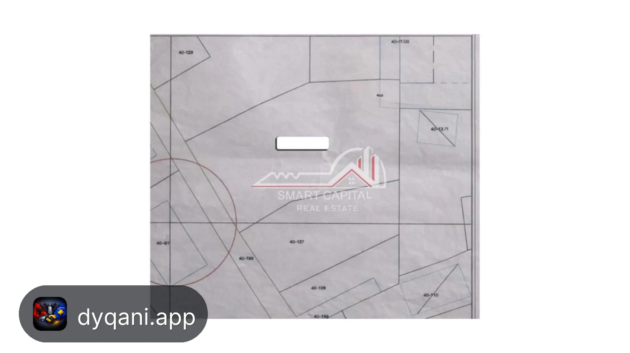 Truall 2065 m² në Shitje – Zvërnec, Vlorë – 100€ – I mirë — Vlorë - Foto 1