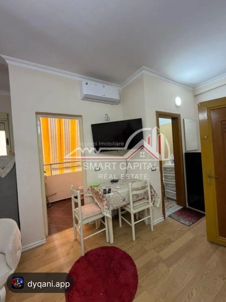 Garsoniere në Shitje – Mobiluar – 62,000€ – Vlorë – I mirë — Vlorë - Foto 2