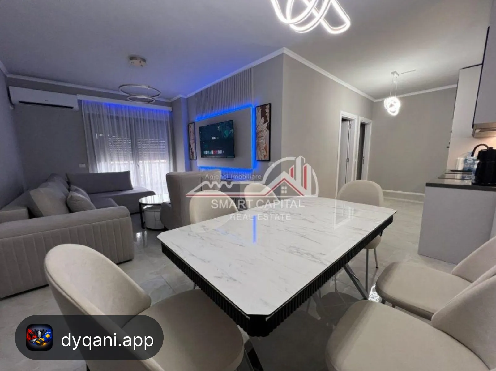 Apartament 2+1 në Shitje – Pranë – 165,000€ – Vlorë – I mirë — Vlorë - Foto 3