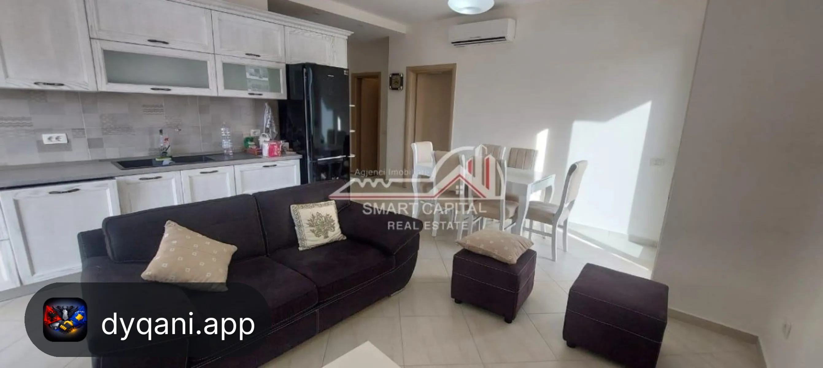Apartament 2+1+2 me Qira – Zona – 400€ – Vlorë – I mirë — Vlorë - Foto 1
