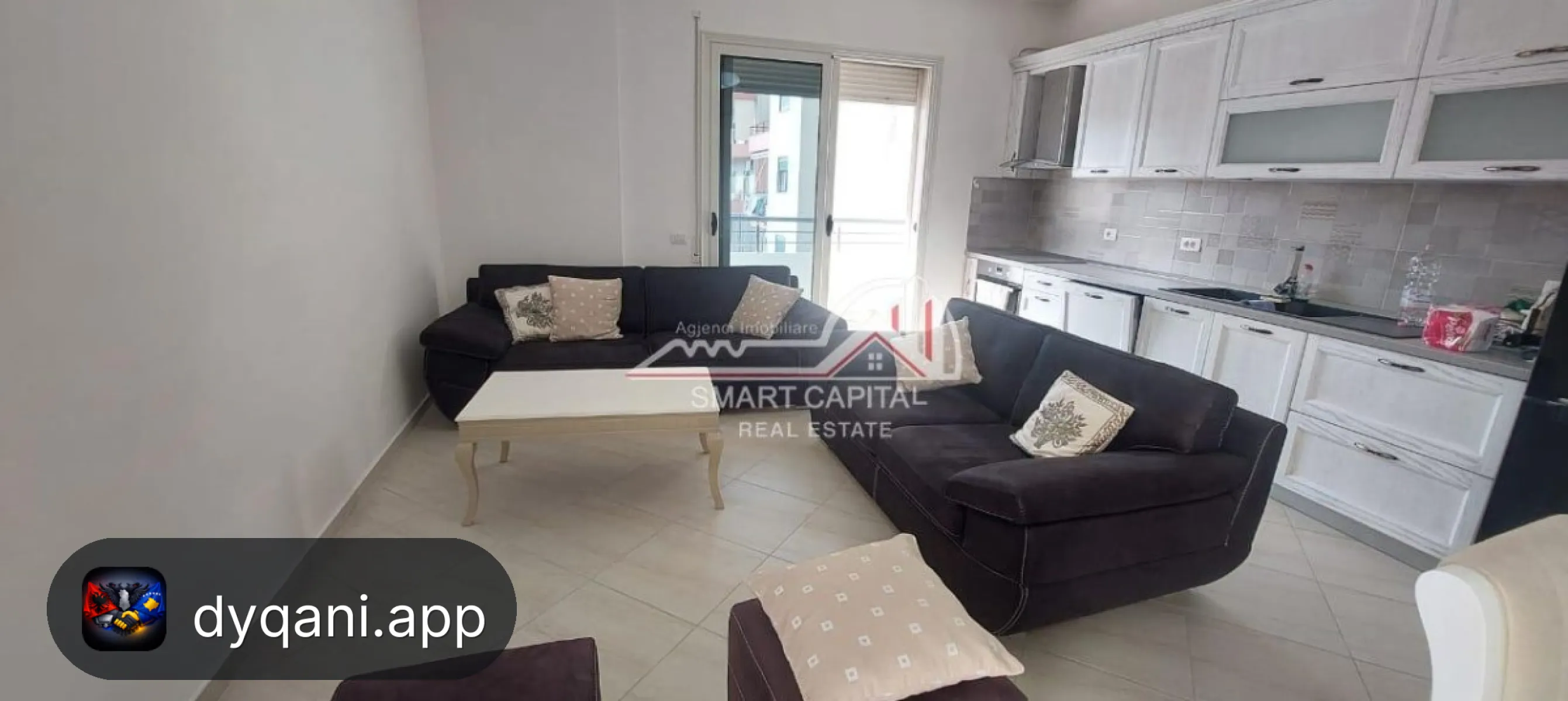 Apartament 2+1+2 me Qira – Zona – 400€ – Vlorë – I mirë — Vlorë - Foto 2