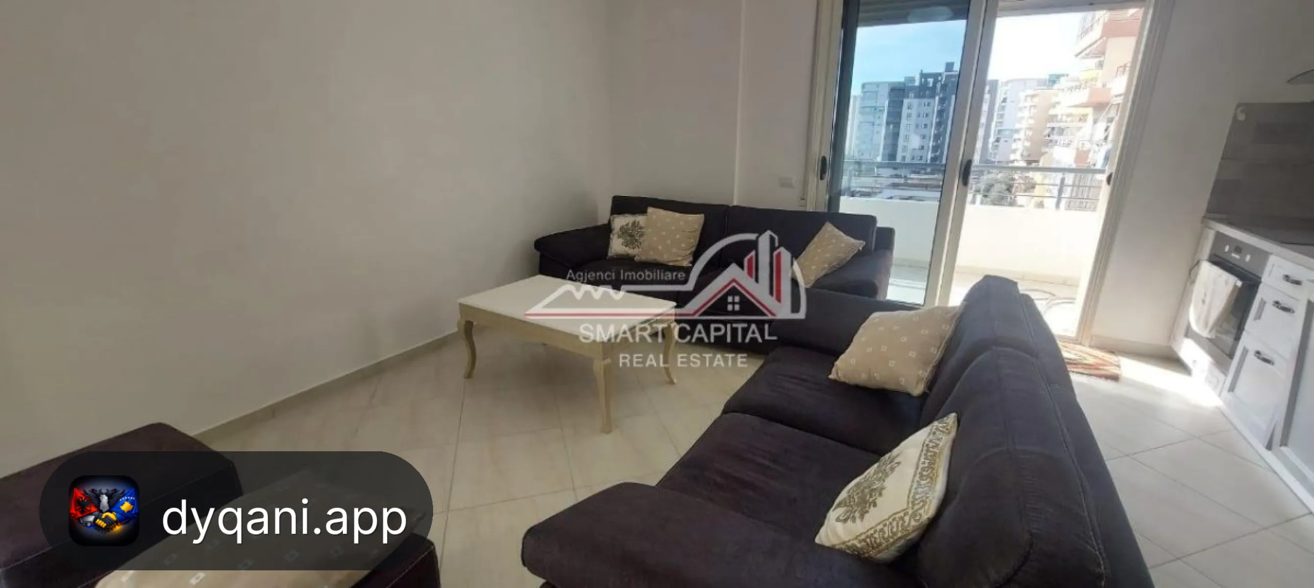 Apartament 2+1+2 me Qira – Zona – 400€ – Vlorë – I mirë — Vlorë - Foto 3
