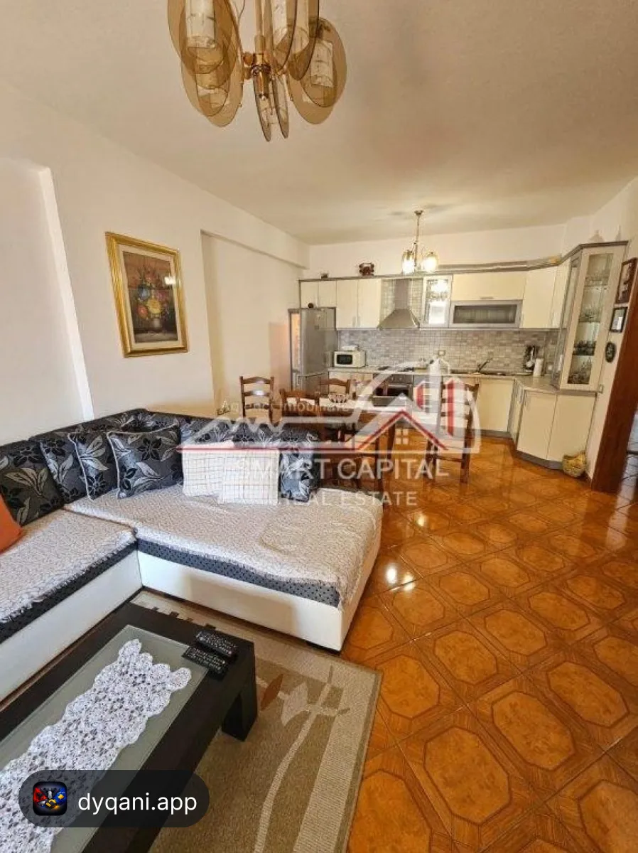 Apartament 1+1 me Qira – Përballë – 300€ – Vlorë – I mirë — Vlorë - Foto 2