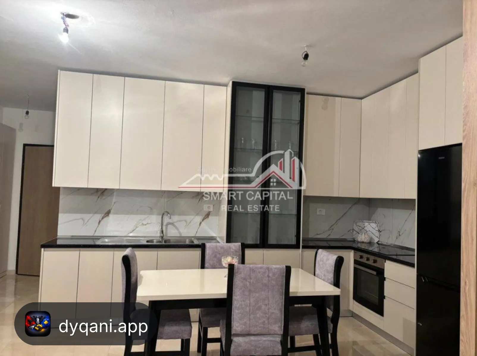 Apartament 2+1 me Qera – 50,000 Lek – Vlorë – I mirë — Vlorë - Foto 2