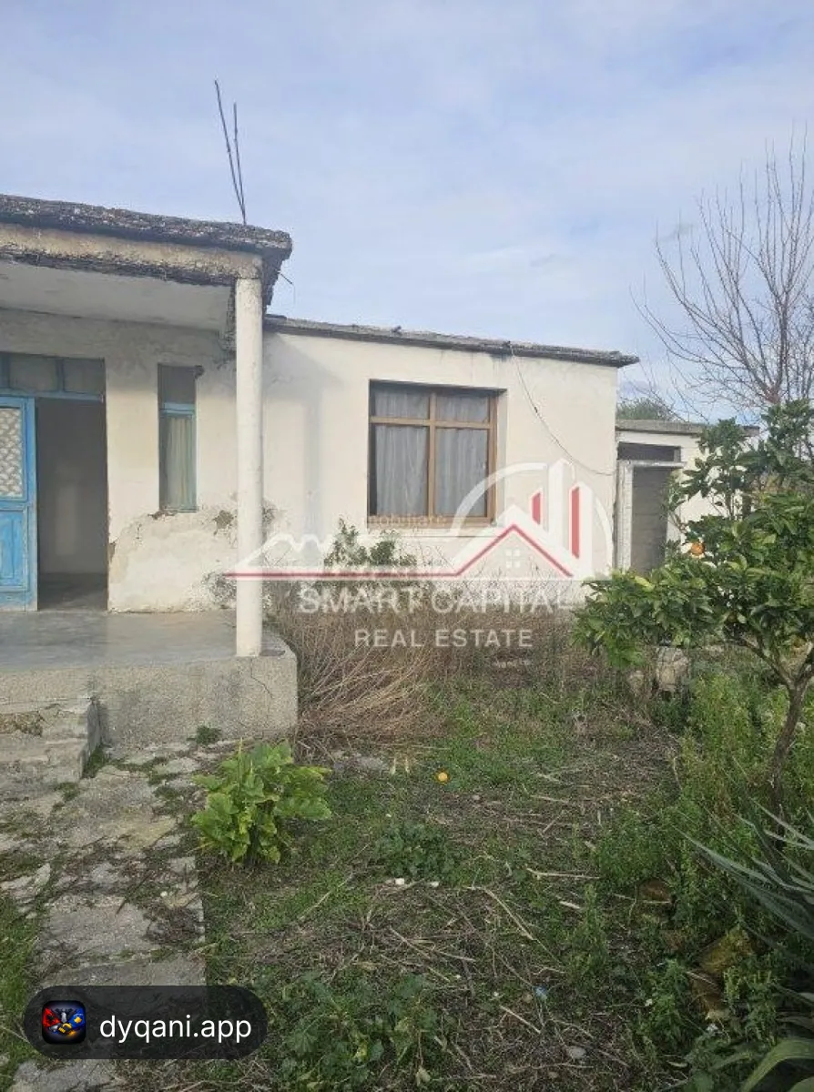 Shtëpi + Truall në Shitje – Panaja – 65,000 Lek – Vlorë — Vlorë - Foto 2