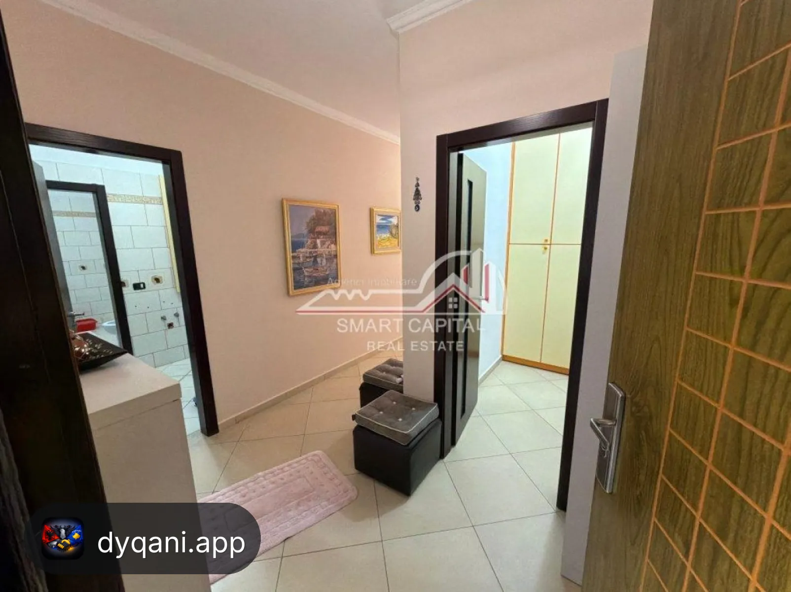 Apartament 3+1 në Shitje – Rruga – 190,000€ – Vlorë – I mirë — Vlorë - Foto 8