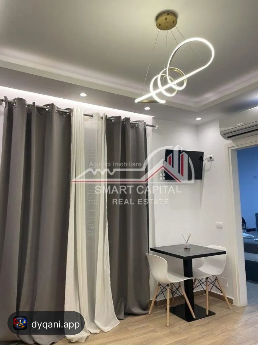 Apartament 1+1 me Qira – Mobiluar – 400€ – Vlorë – I mirë — Vlorë - Foto 3