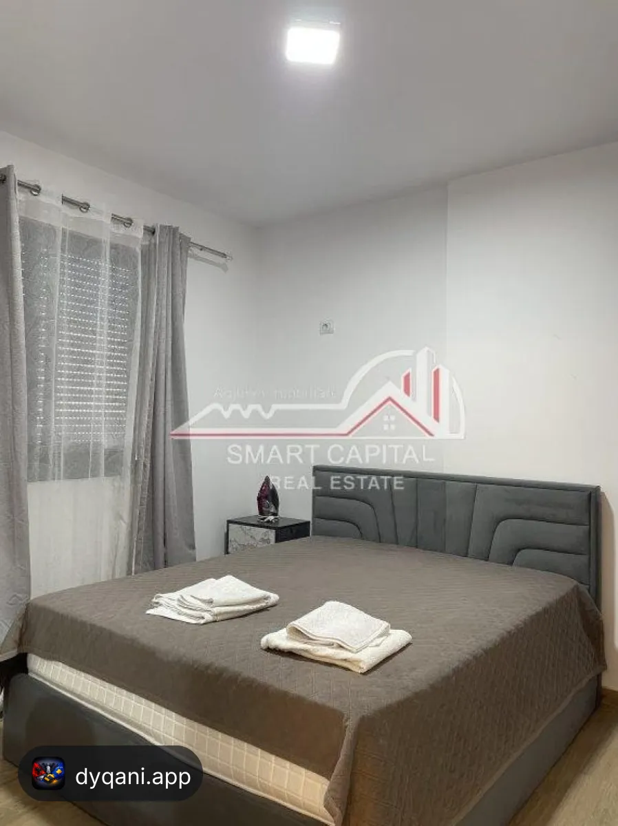 Apartament 1+1 me Qira – Mobiluar – 400€ – Vlorë – I mirë — Vlorë - Foto 4