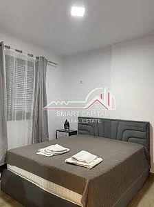 Apartament 1+1 me Qira – Mobiluar – 400€ – Vlorë – I mirë — Vlorë - Foto 4