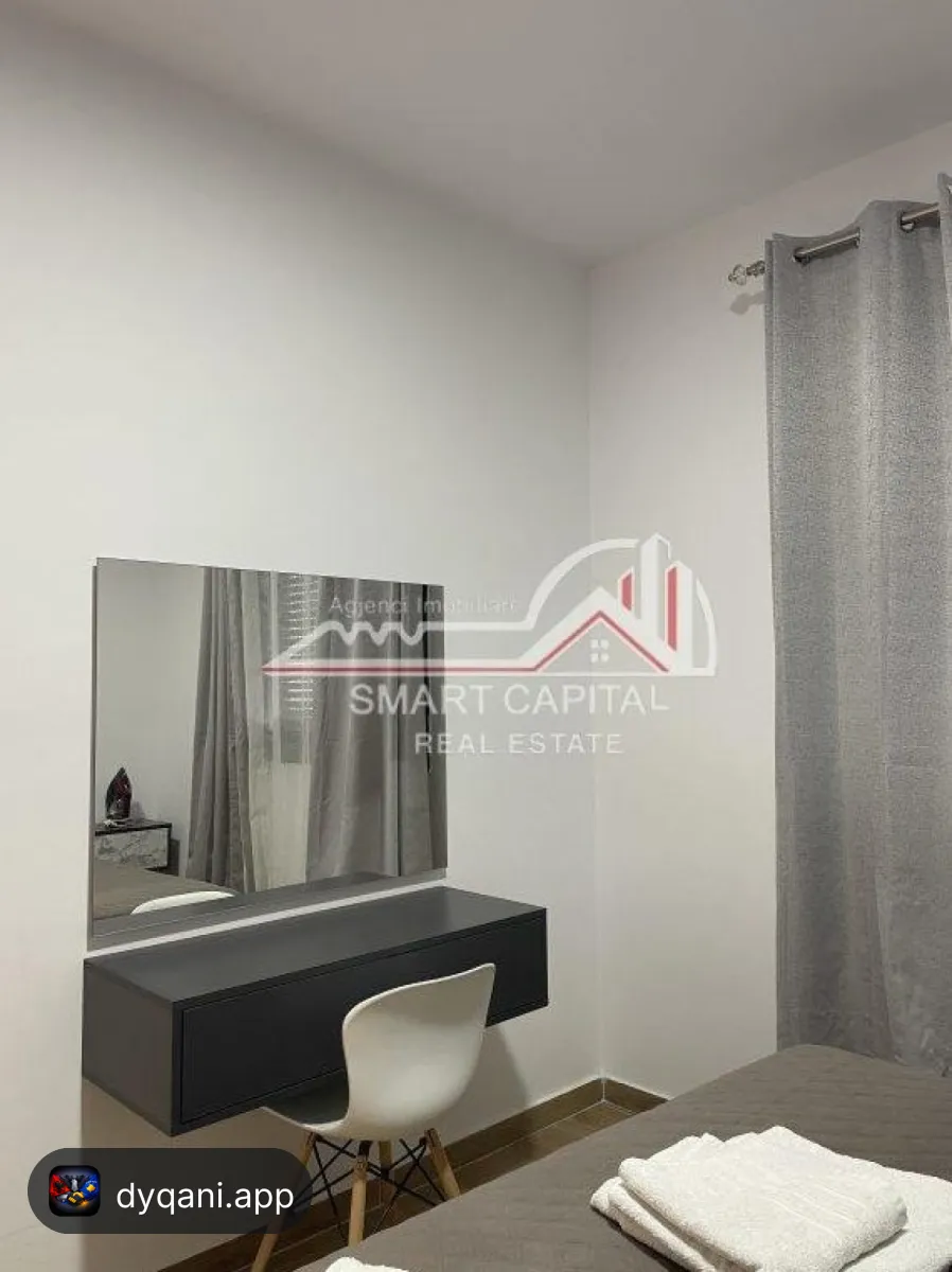 Apartament 1+1 me Qira – Mobiluar – 400€ – Vlorë – I mirë — Vlorë - Foto 6
