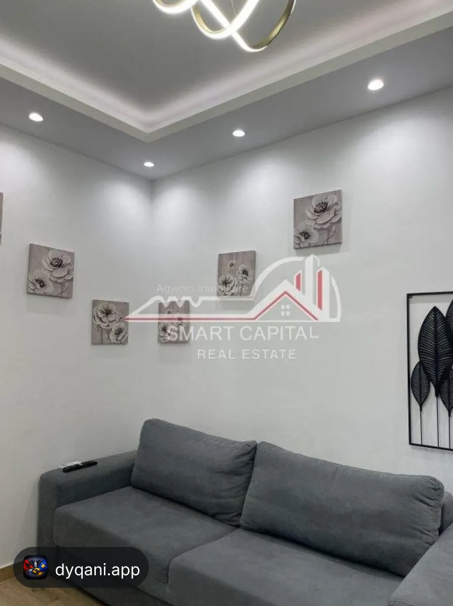 Apartament 1+1 me Qira – Mobiluar – 400€ – Vlorë – I mirë — Vlorë - Foto 7
