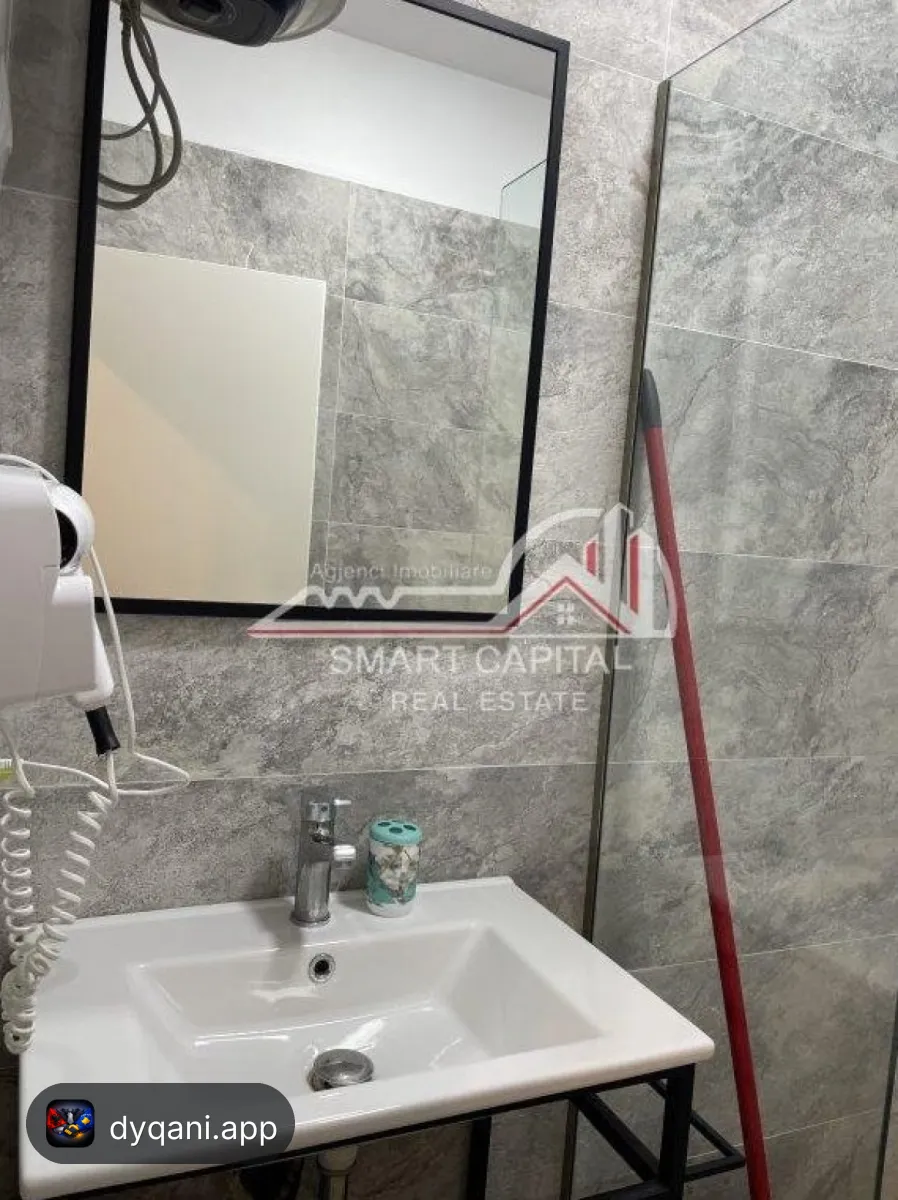 Apartament 1+1 me Qira – Mobiluar – 400€ – Vlorë – I mirë — Vlorë - Foto 10