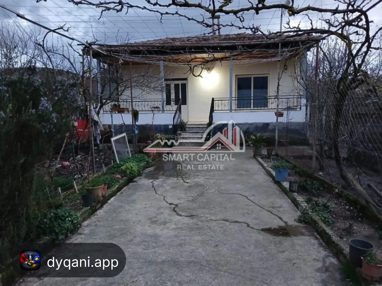 Shtëpi 1 Katëshe në Shitje – Xhyherinë – 5.5M Lek – I mirë — Vlorë - Foto 1