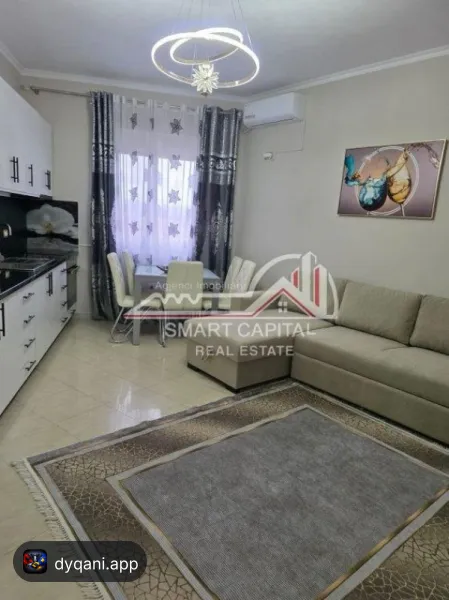 Apartament 2+1 me Qira – Mobiluar – 500€ – Vlorë – I mirë — Vlorë