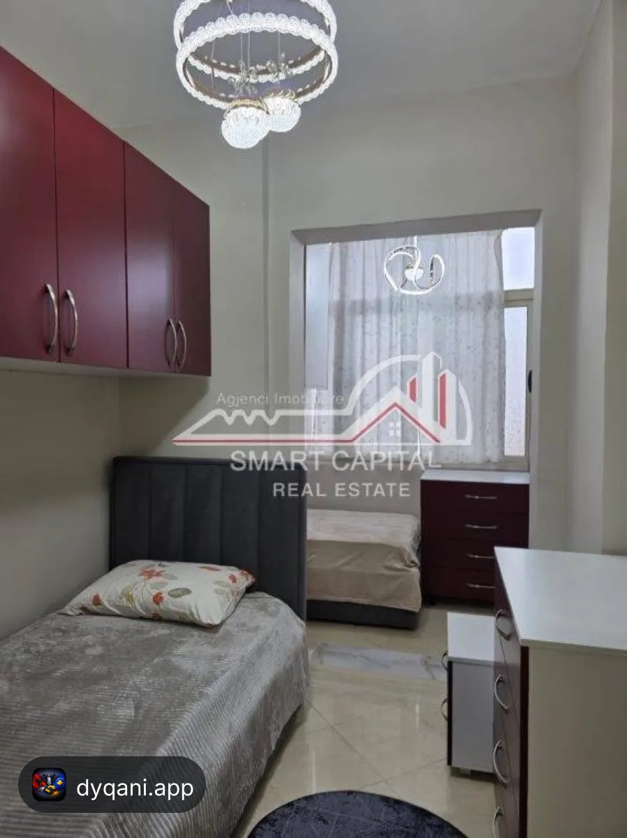 Apartament 2+1 me Qira – Mobiluar – 500€ – Vlorë – I mirë — Vlorë - Foto 7