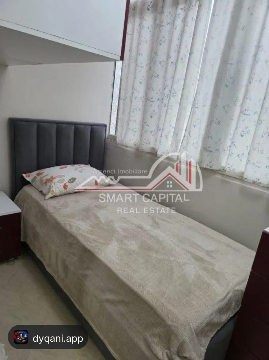 Apartament 2+1 me Qira – Mobiluar – 500€ – Vlorë – I mirë — Vlorë - Foto 9
