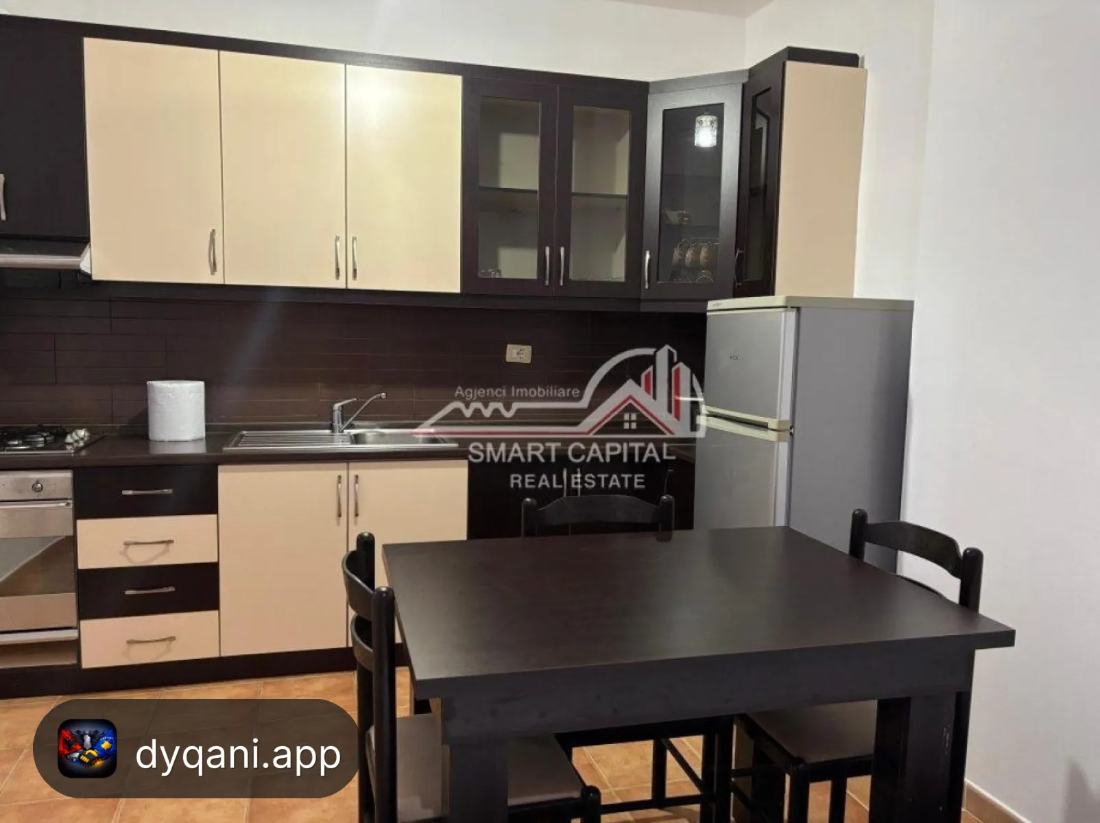 Apartament 1+1 me Qira – Mobiluar, Qendra – 350€ – I mirë — Vlorë - Foto 1