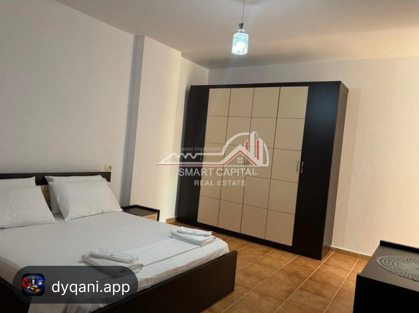 Apartament 1+1 me Qira – Mobiluar, Qendra – 350€ – I mirë — Vlorë - Foto 2
