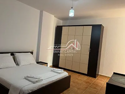 Apartament 1+1 me Qira – Mobiluar, Qendra – 350€ – I mirë — Vlorë - Foto 2