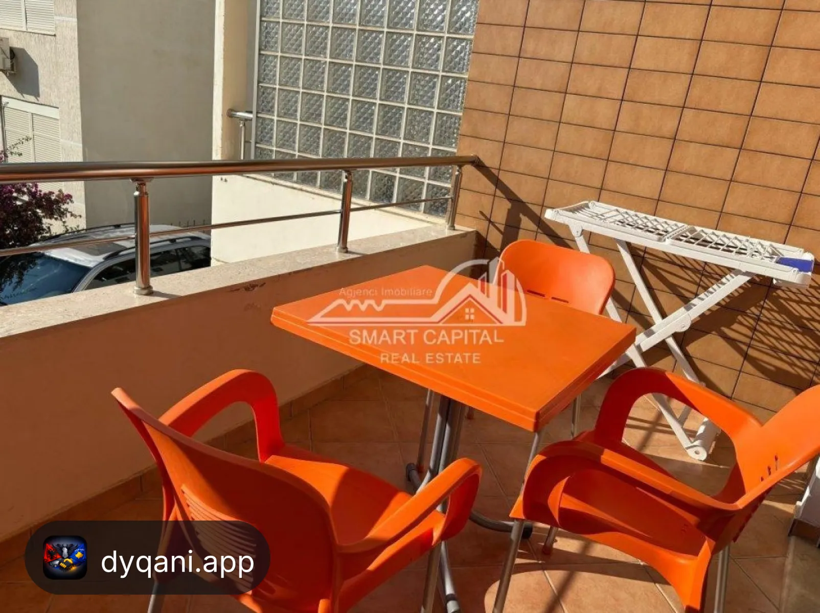 Apartament 1+1 me Qira – Mobiluar, Qendra – 350€ – I mirë — Vlorë - Foto 5
