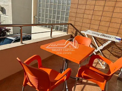 Apartament 1+1 me Qira – Mobiluar, Qendra – 350€ – I mirë — Vlorë - Foto 5