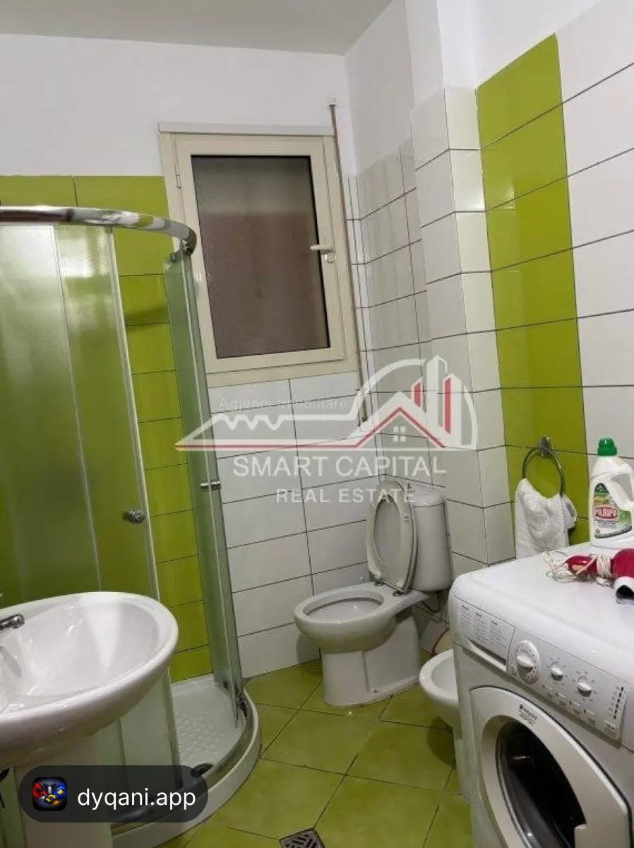 Apartament 1+1 me Qira – Mobiluar, Qendra – 350€ – I mirë — Vlorë - Foto 7