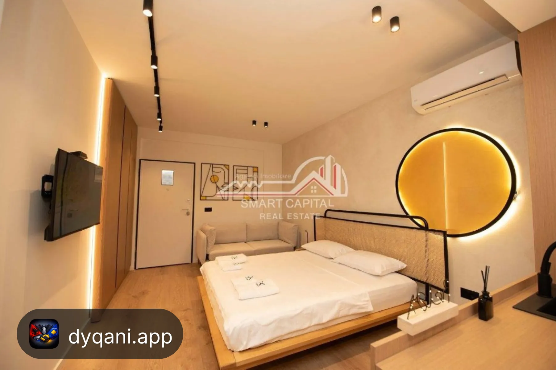 Garsoniere me Qera – Lungomare – 320€ – Vlorë – I mirë — Vlorë - Foto 2