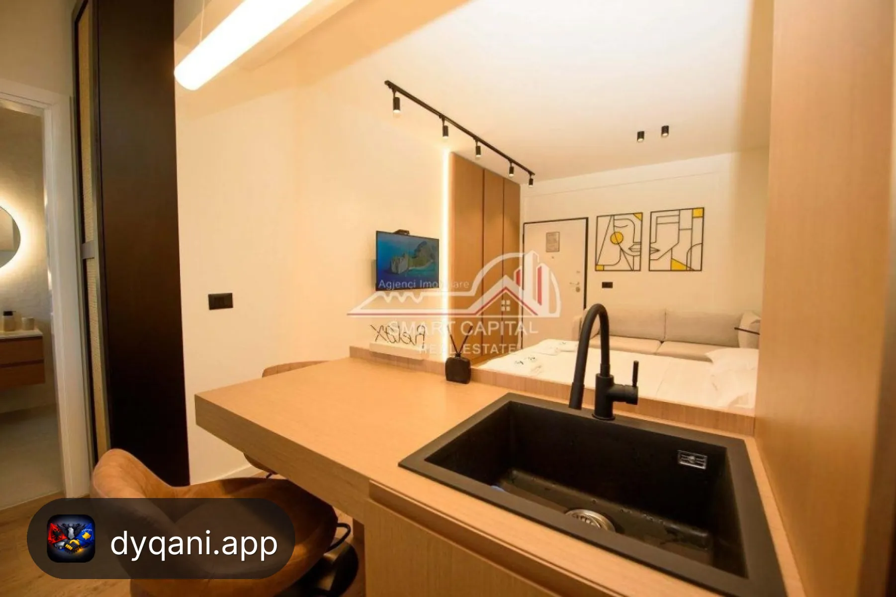 Garsoniere me Qera – Lungomare – 320€ – Vlorë – I mirë — Vlorë - Foto 3