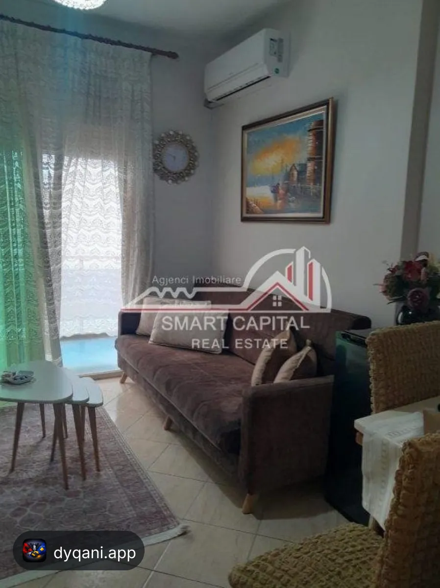 Apartament 1+1 me Qira – Gjykata – 250€ – Vlorë – I mirë — Vlorë - Foto 1