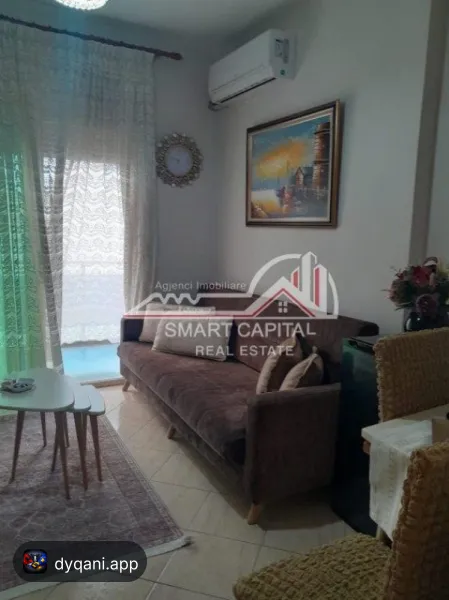 Apartament 1+1 me Qira – Gjykata – 250€ – Vlorë – I mirë — Vlorë