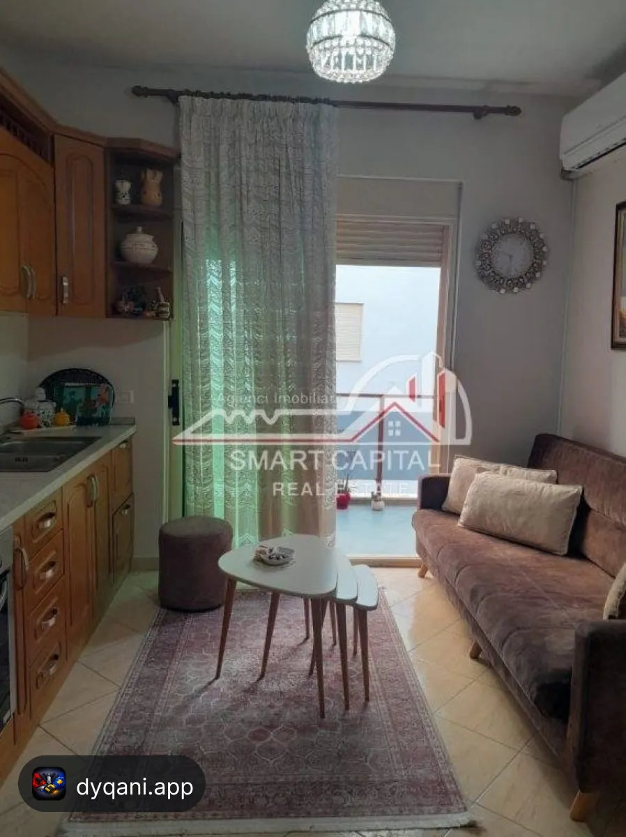 Apartament 1+1 me Qira – Gjykata – 250€ – Vlorë – I mirë — Vlorë - Foto 4