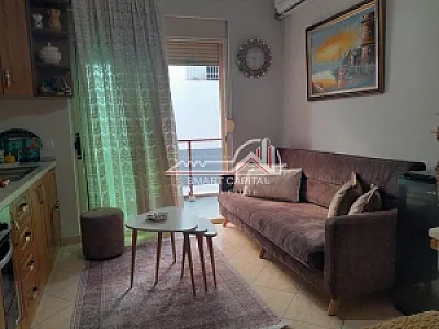 Apartament 1+1 me Qira – Gjykata – 250€ – Vlorë – I mirë — Vlorë - Foto 6