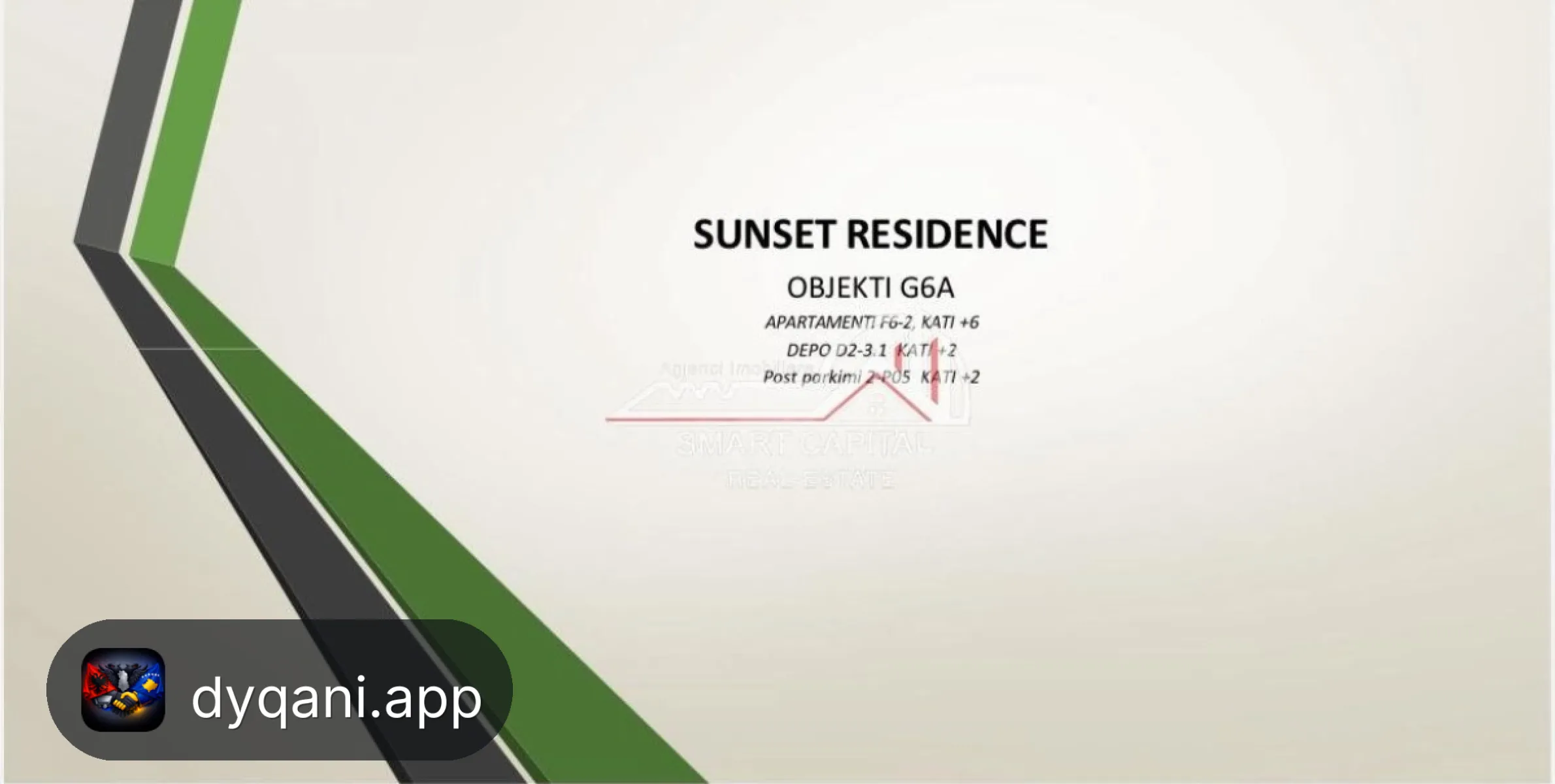 Apartament 2+1 në Shitje – Sunset – 390,000€ – Vlorë — Vlorë - Foto 1