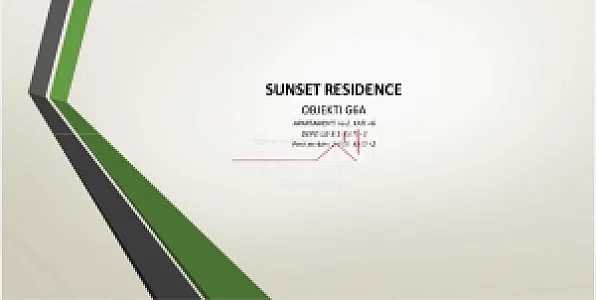 Apartament 2+1 në Shitje – Sunset – 390,000€ – Vlorë — Vlorë - Foto 1
