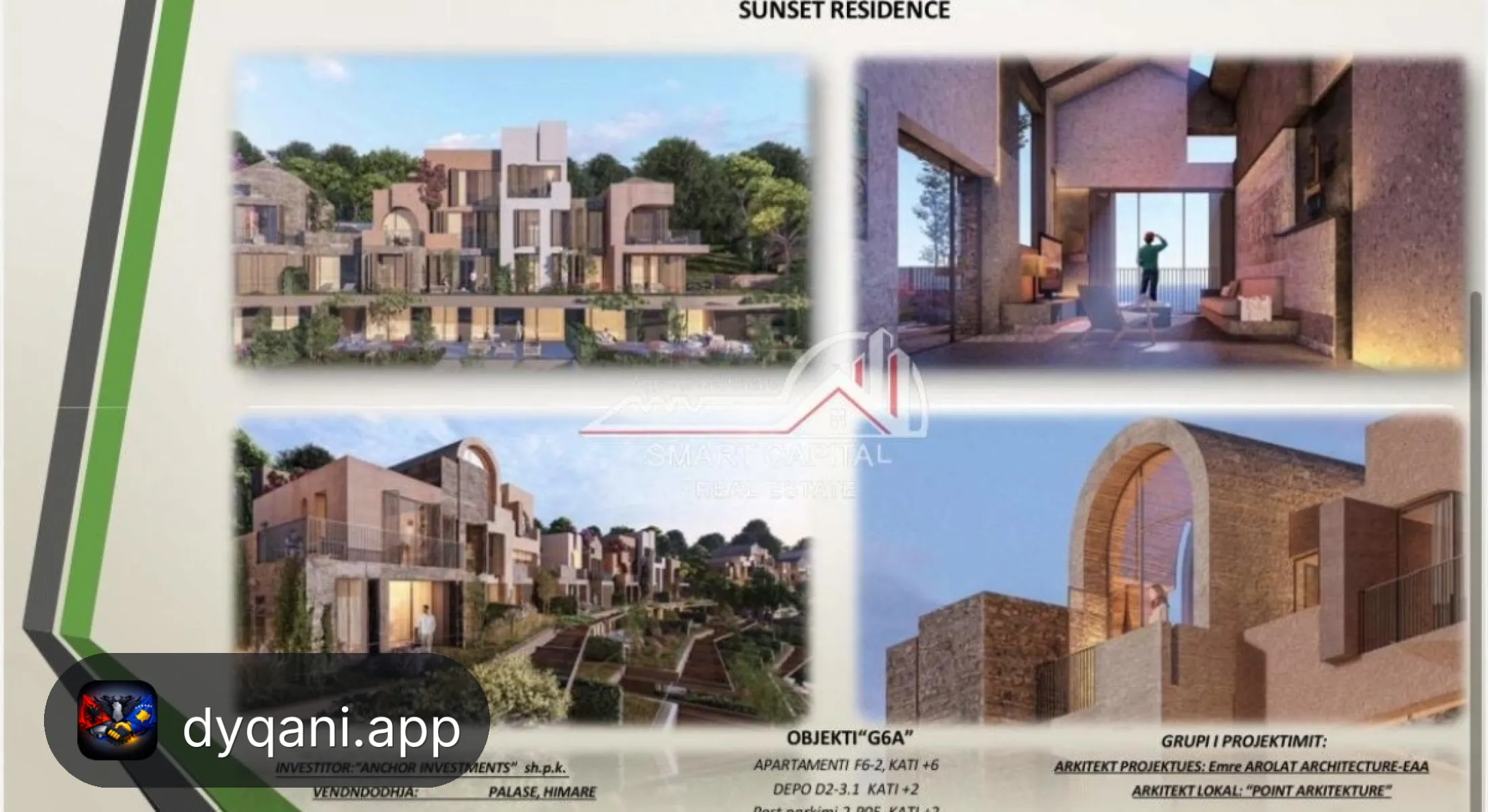 Apartament 2+1 në Shitje – Sunset – 390,000€ – Vlorë — Vlorë - Foto 5